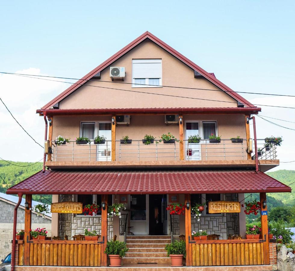 Restoran & Motel Manjez Bijelo Polje Exterior photo